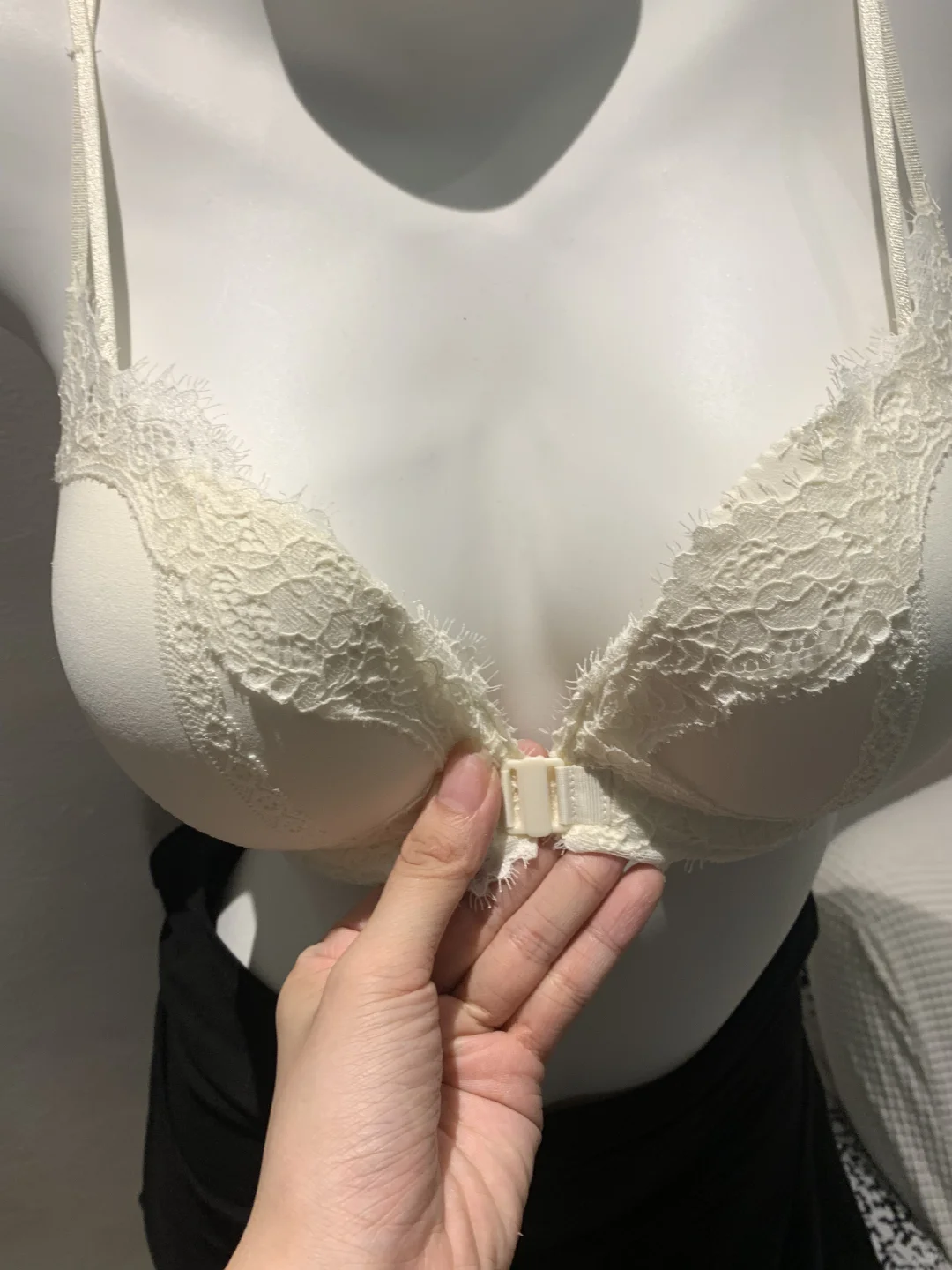 纯欲性感双双在线！！前扣内衣真的太友好了