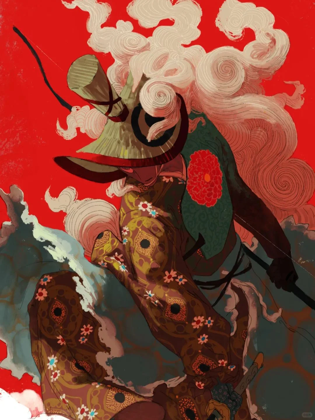 画师推荐|画师 おく