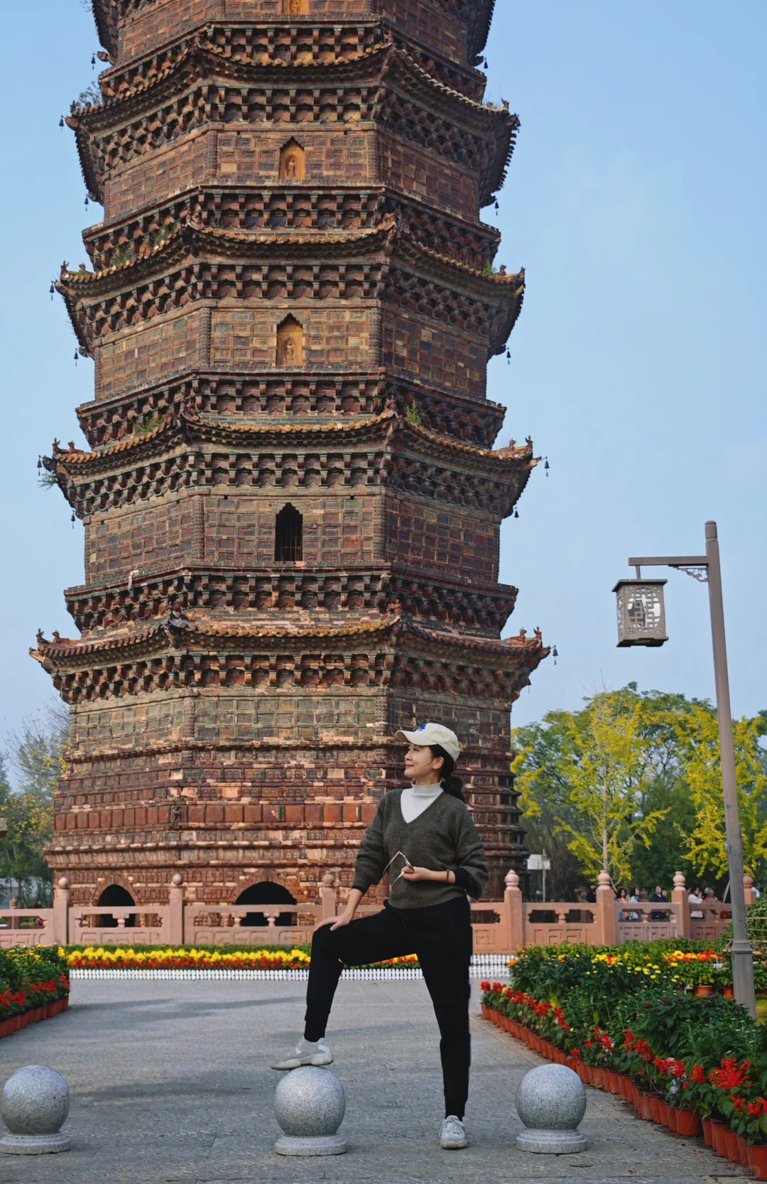 开封 翰园 铁塔🗼公园……