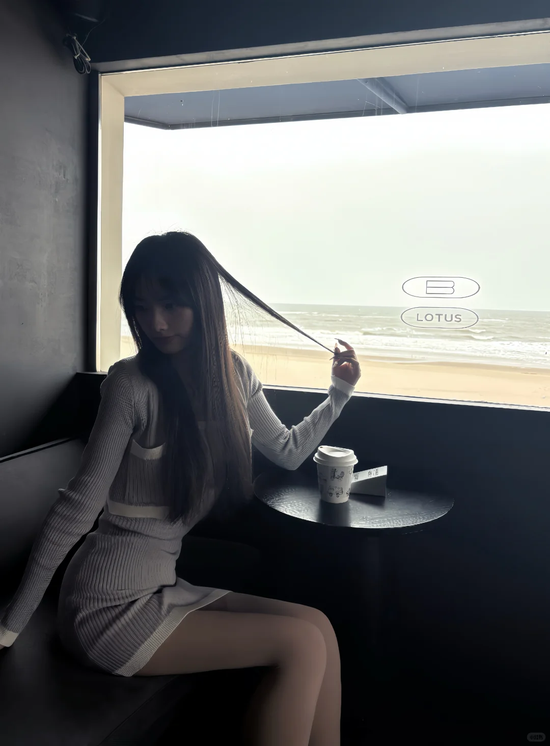 阿那亚lotus穿搭🔗不过百连衣裙两件套～