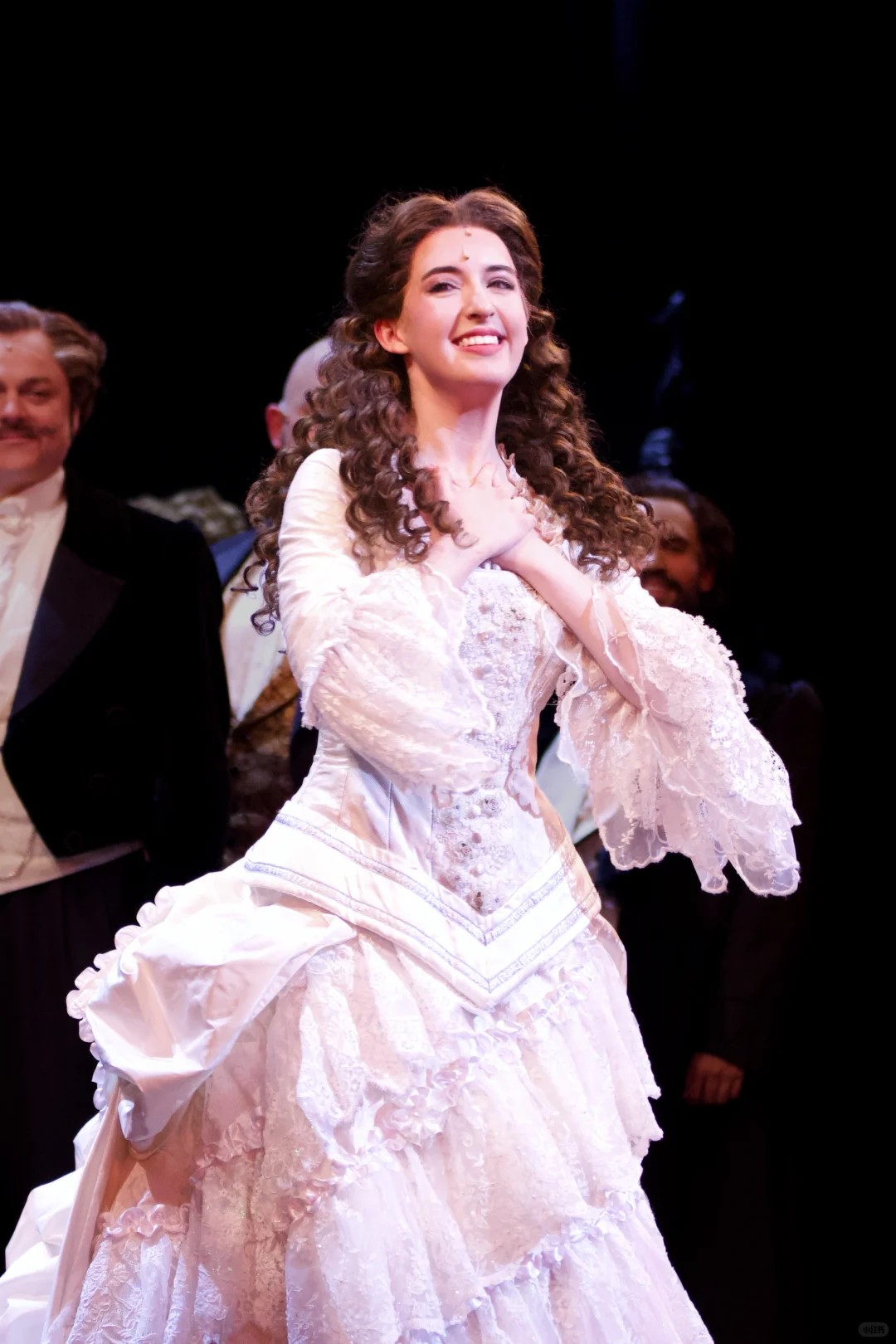 📍伦敦歌剧魅影12.8之又有人被钓成翘嘴