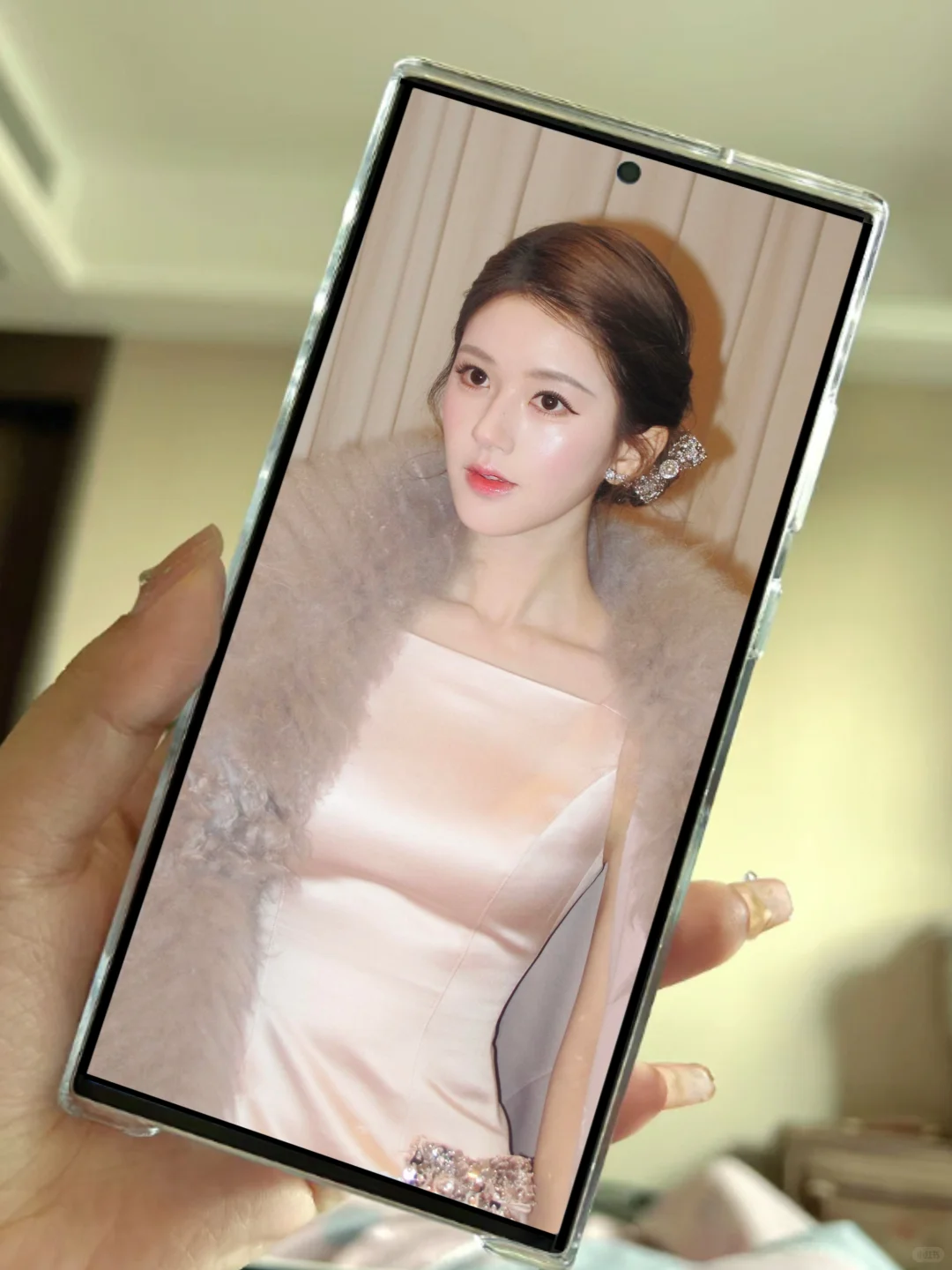 被赵露思这六张壁纸迷晕了❗古早千金大小姐