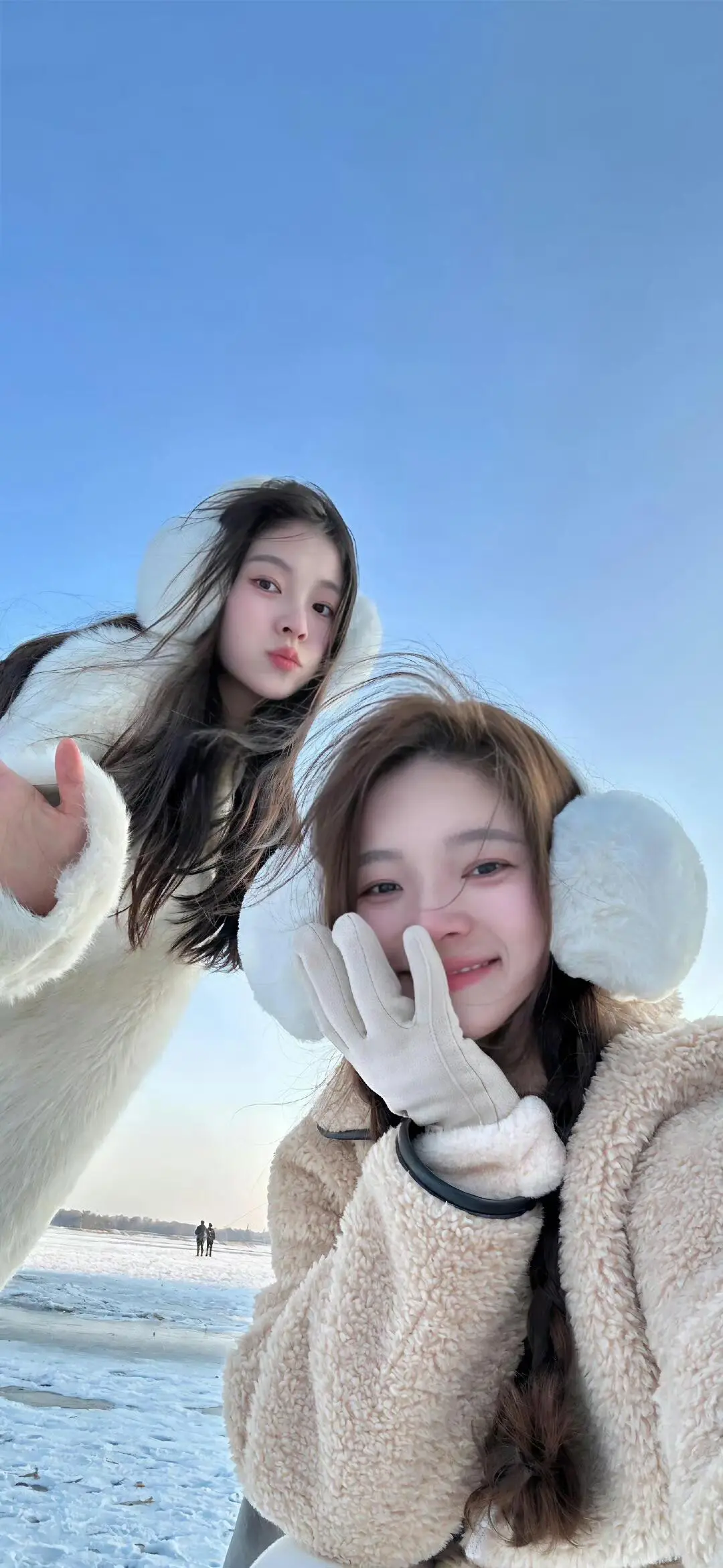 Share|氛围感美女壁纸