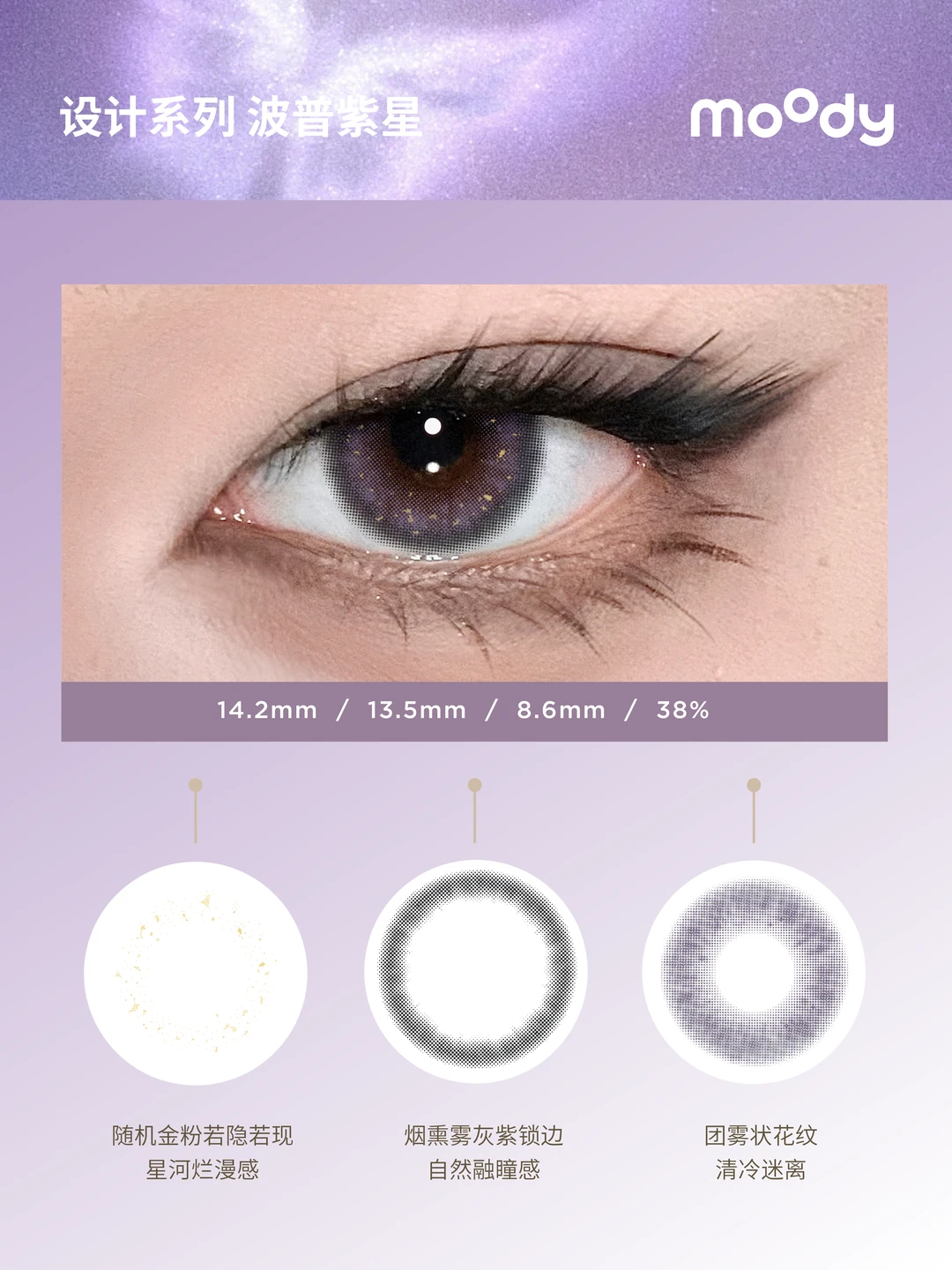 重磅上新✨年末定制辣妹混血瞳 速来玩妆！