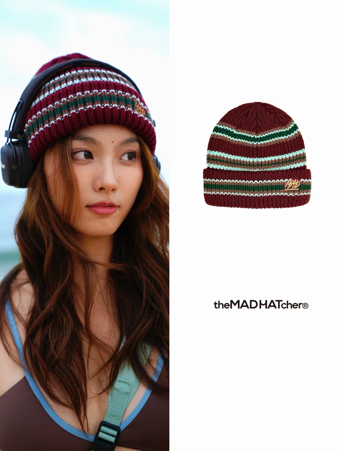 MADhatchers｜冬日海边自带疗愈场