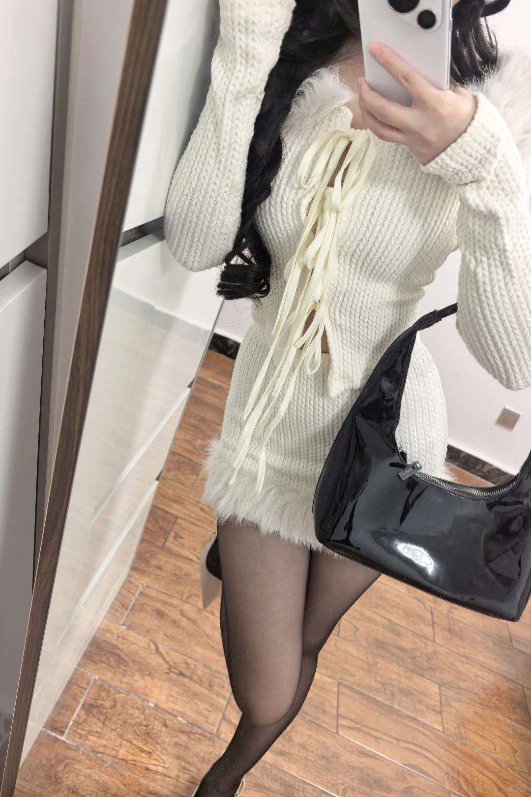 纯欲保暖小套装，实在是太爱了