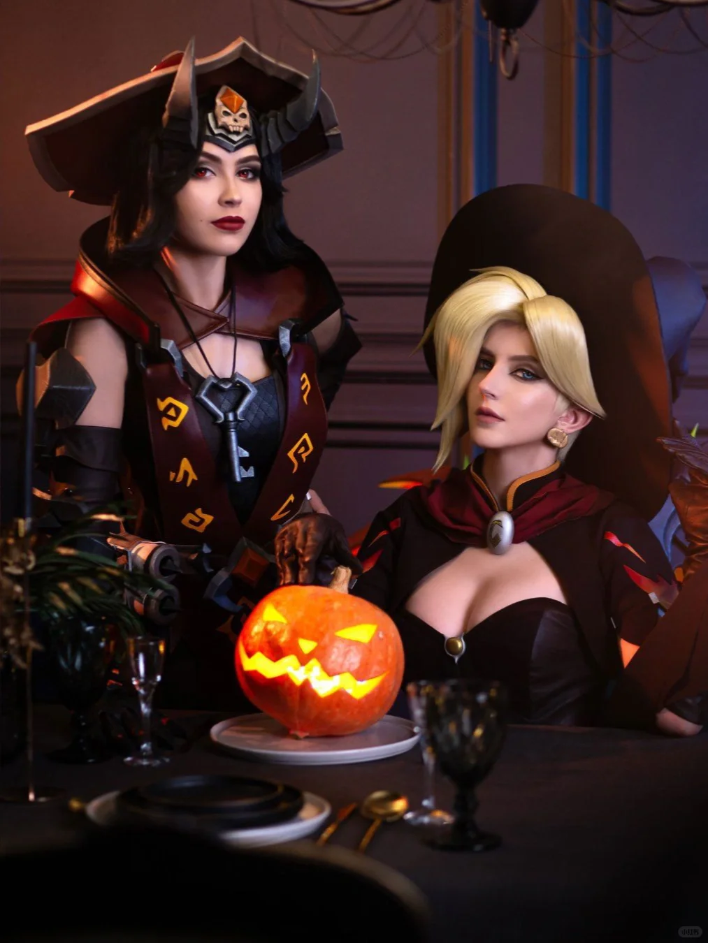 暴雪严选❗️万圣节主题《守望先锋》限定COS