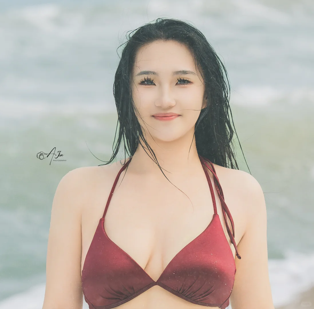 这样的泳装写真没有任何抵抗力！