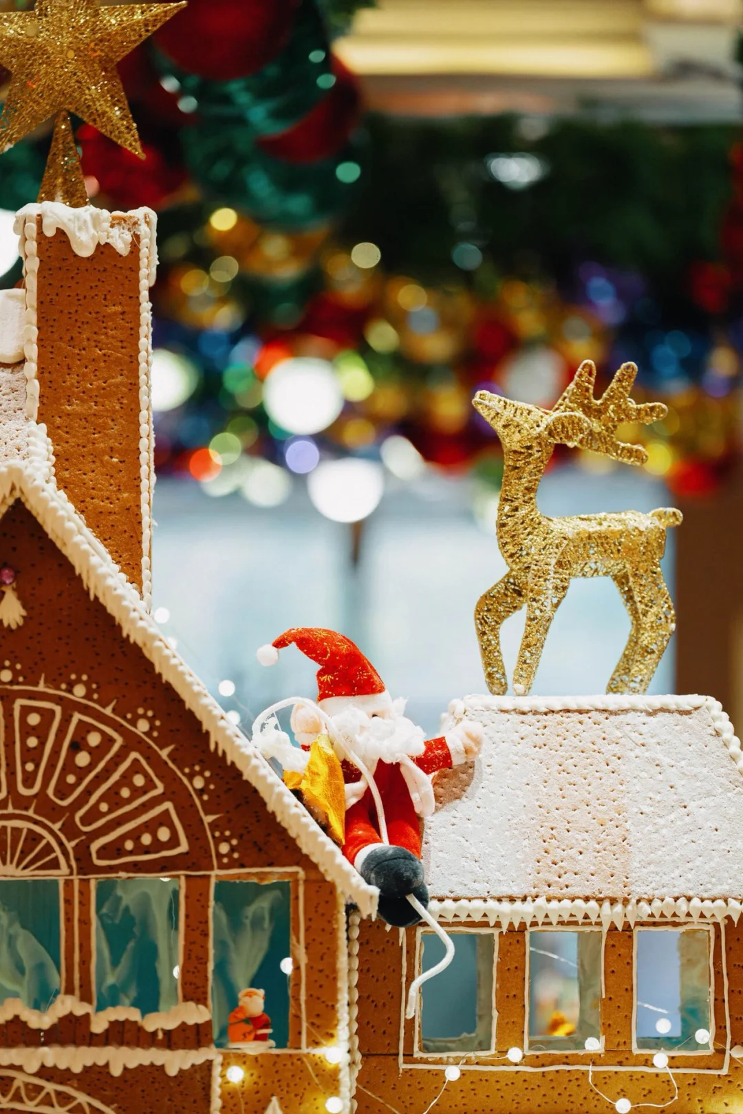 南京🎄超适合约会的圣诞氛围自助餐厅🍴 ⋆⋆͛