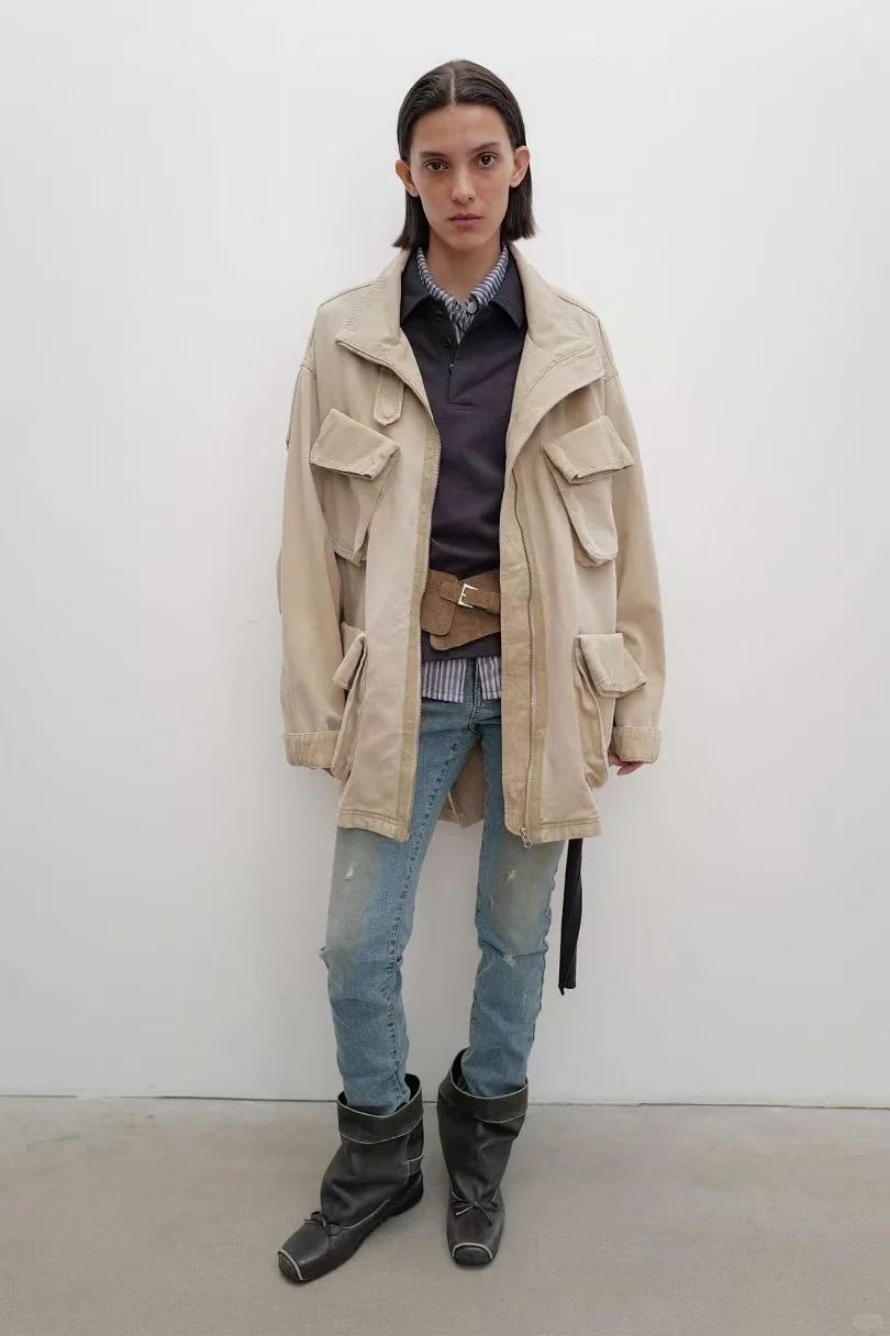 挑战素颜拍lookbook