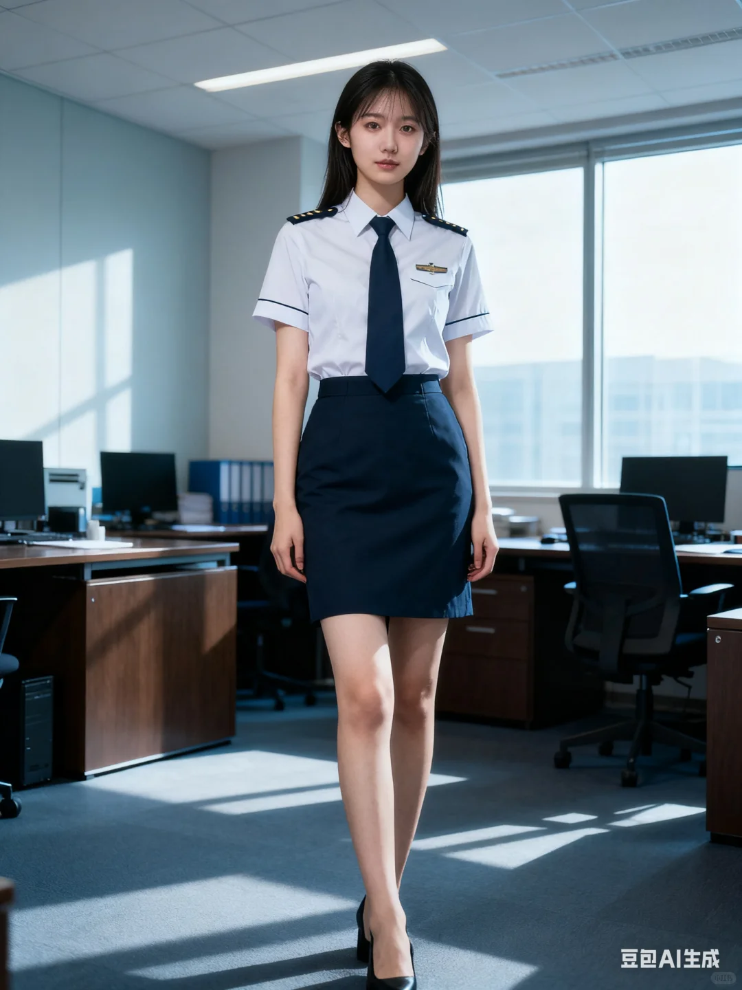 办公室制服也很赞