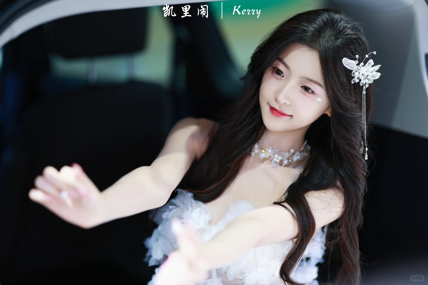 美女模特 | 任绵绵