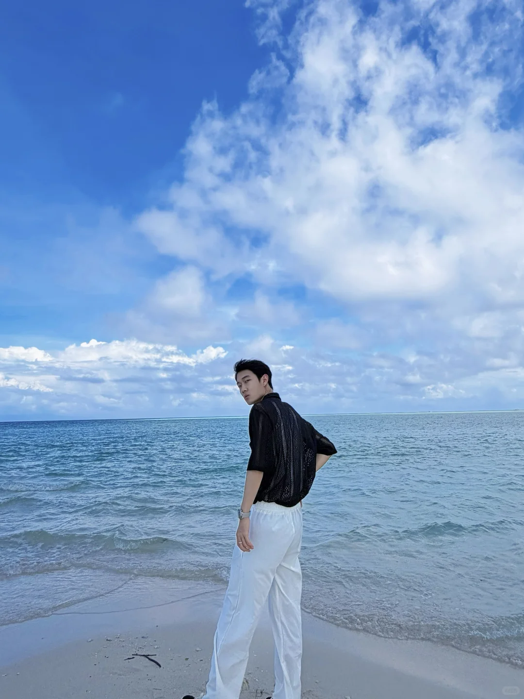 🇲🇾仙本那偶遇美女一枚～