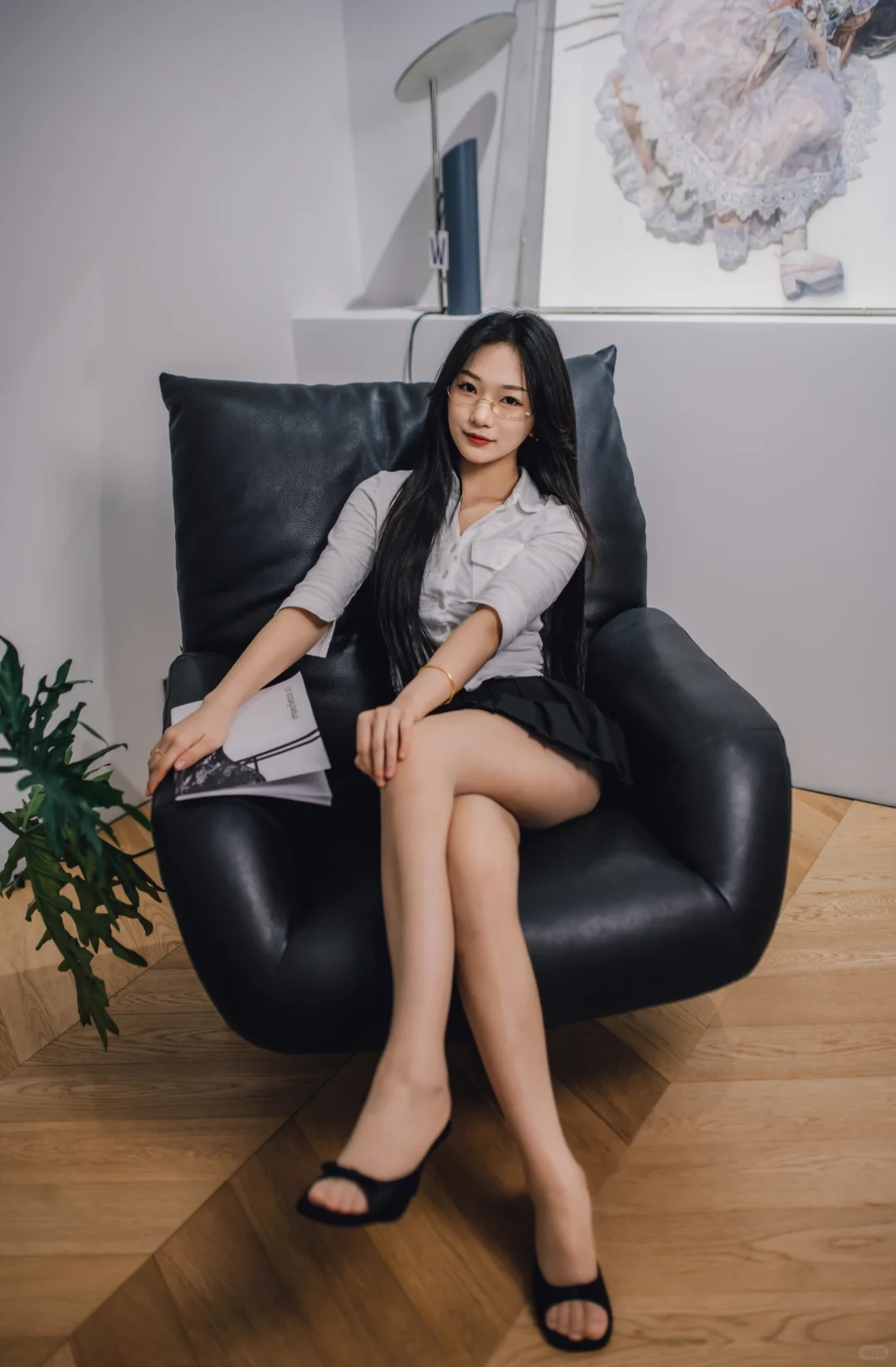 捕获💄新总裁秘书｜海妖风OL吹来