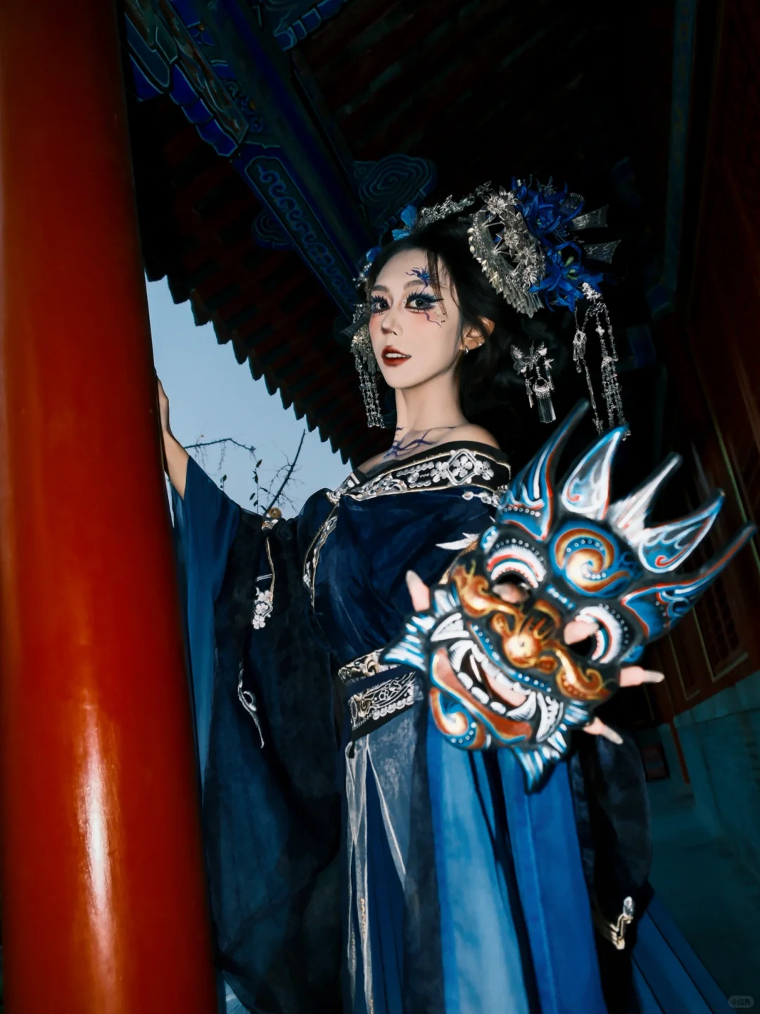 苗疆蛊女🕷“误入媚眼 难逃蛊术”｜济南妆造