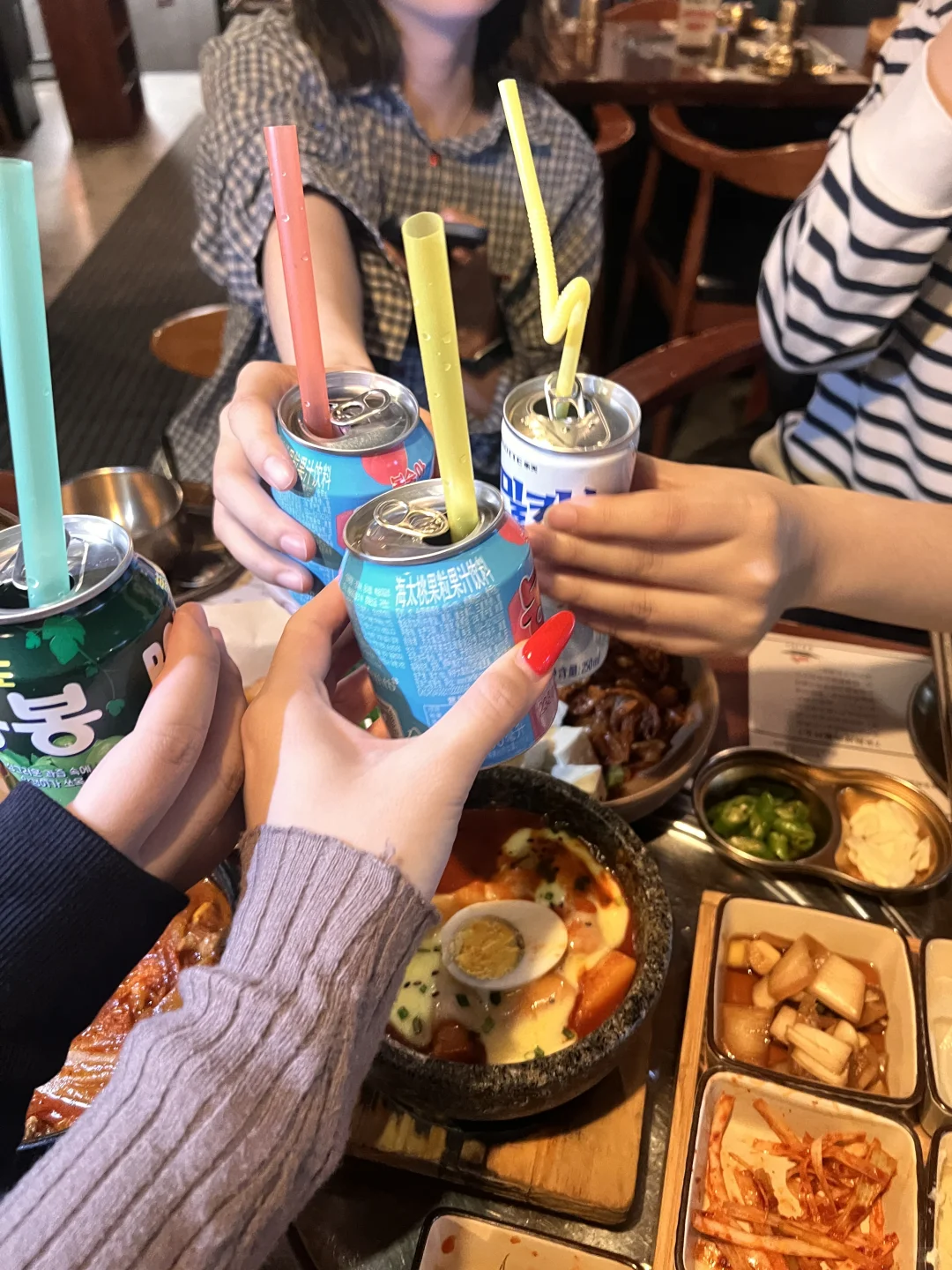 超正宗的韩料就在….