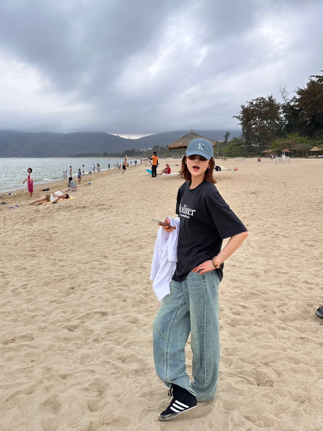 在三亚简单穿🏝️