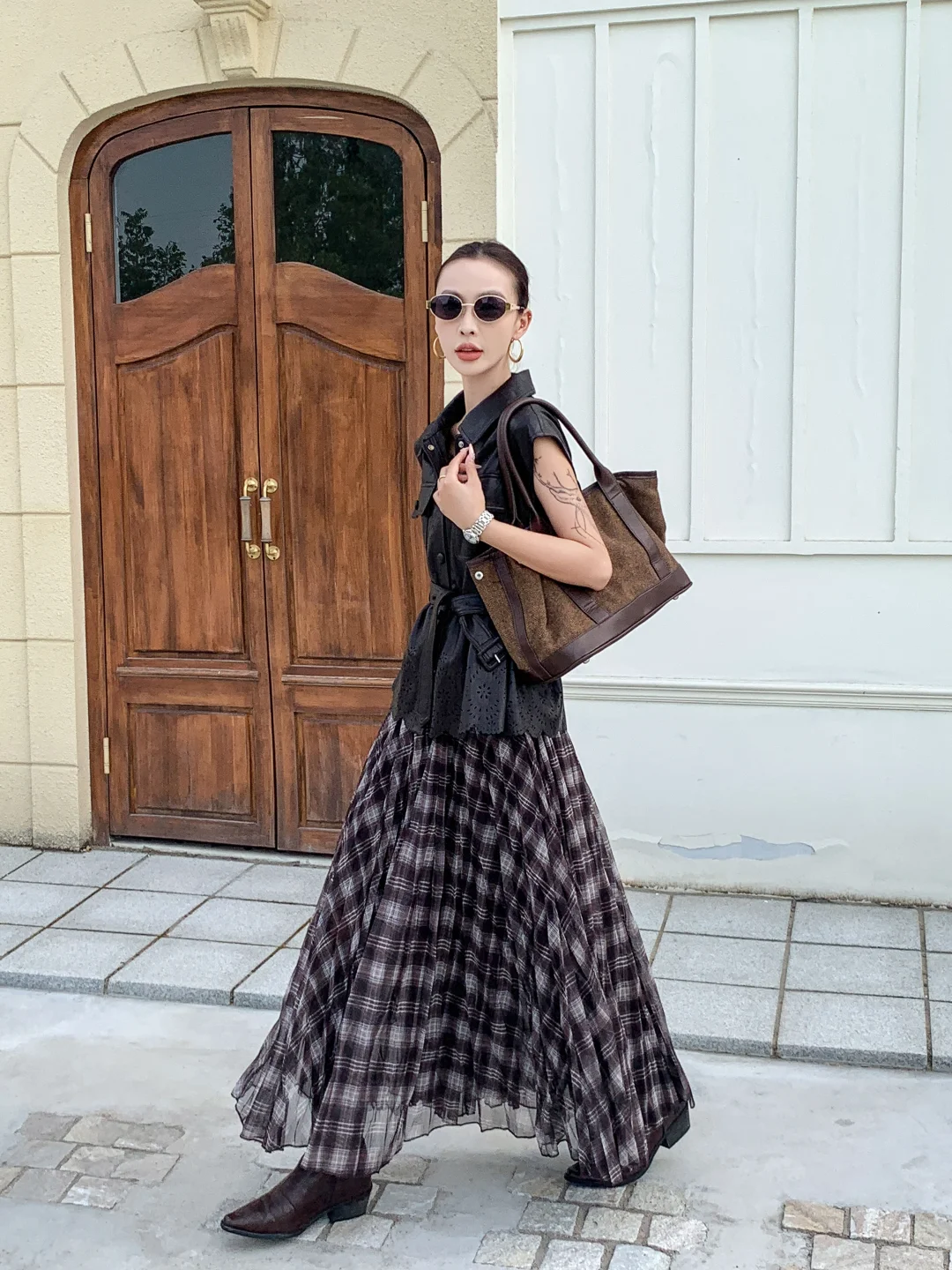 存一些松弛高极感的秋冬街拍～