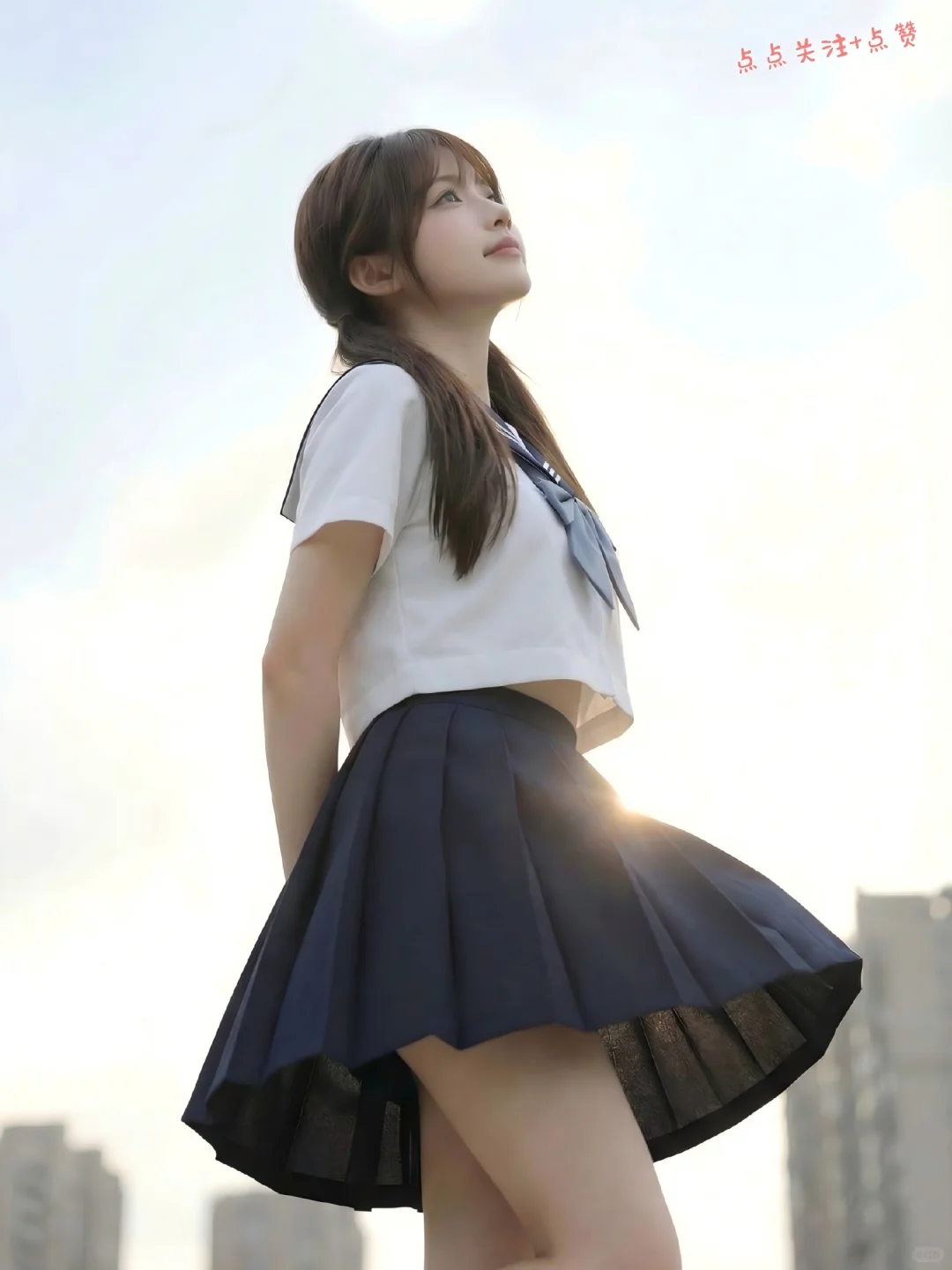 不要放弃下午四点，雨后的阳光更美呢~