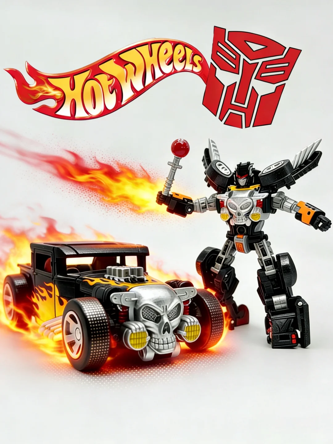 风火轮+变形金刚联动：碎骨登场！