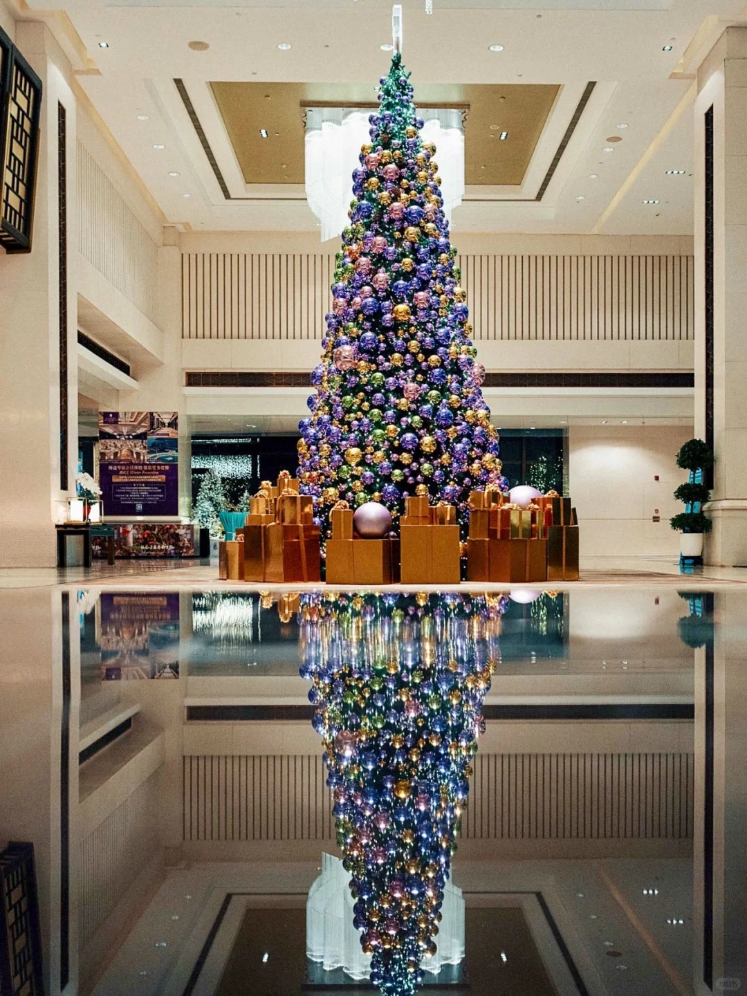 南京🎄超适合约会的圣诞氛围自助餐厅🍴 ⋆⋆͛