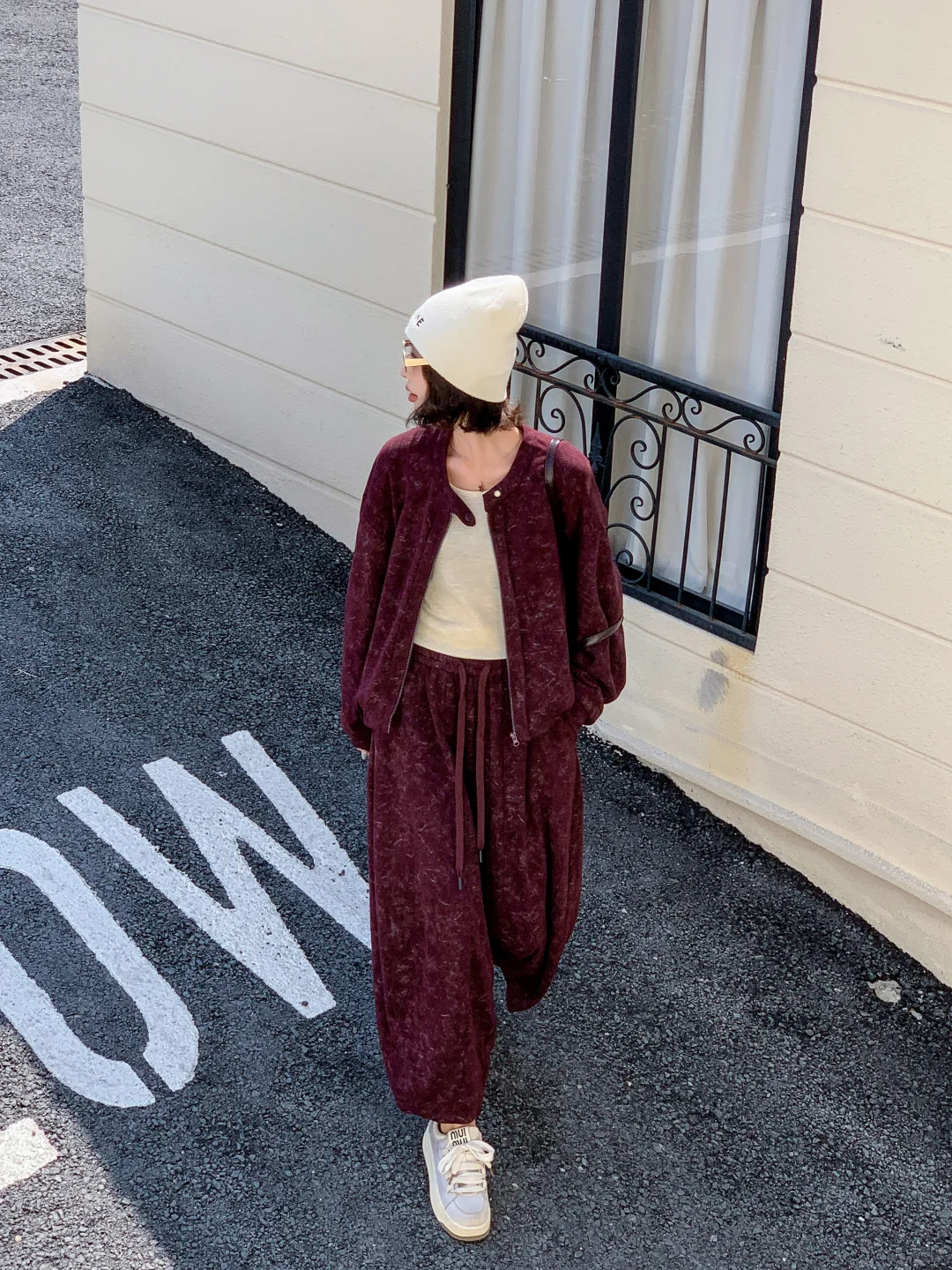 存一些松弛高极感的秋冬街拍～