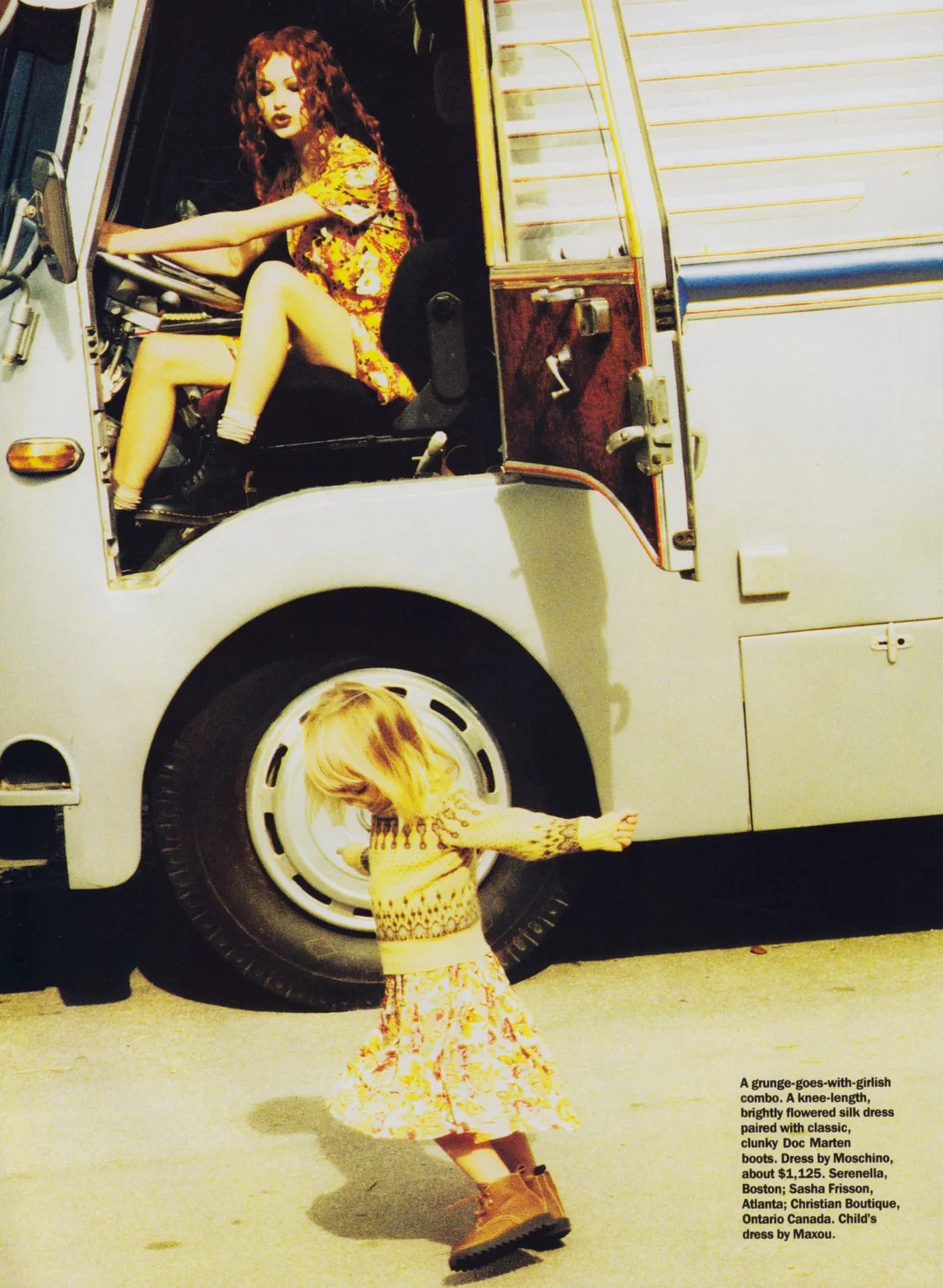 狂野不羁：Shalom Harlow90年代的浪漫反叛者