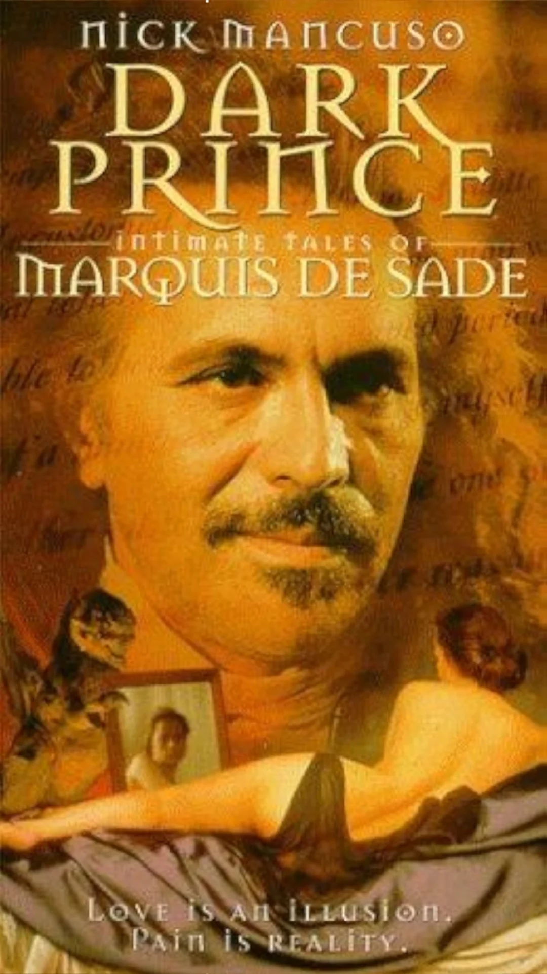 在《萨德侯爵》的床上，注射一种致命疫苗