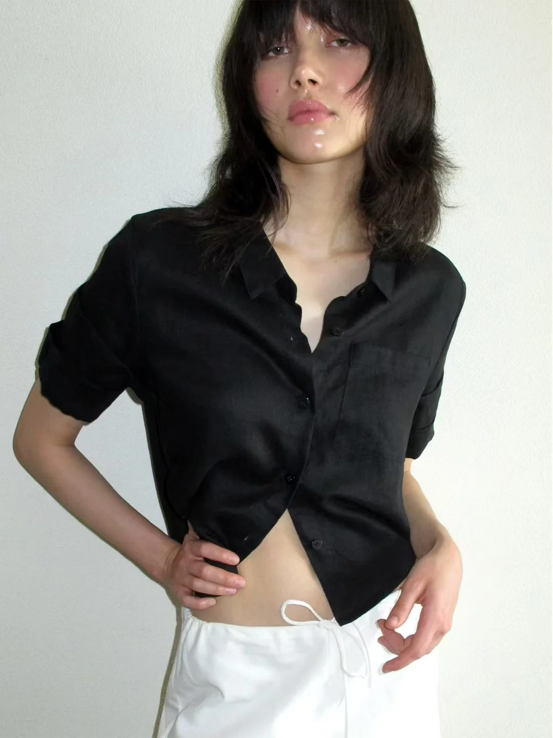 混血小美女在此