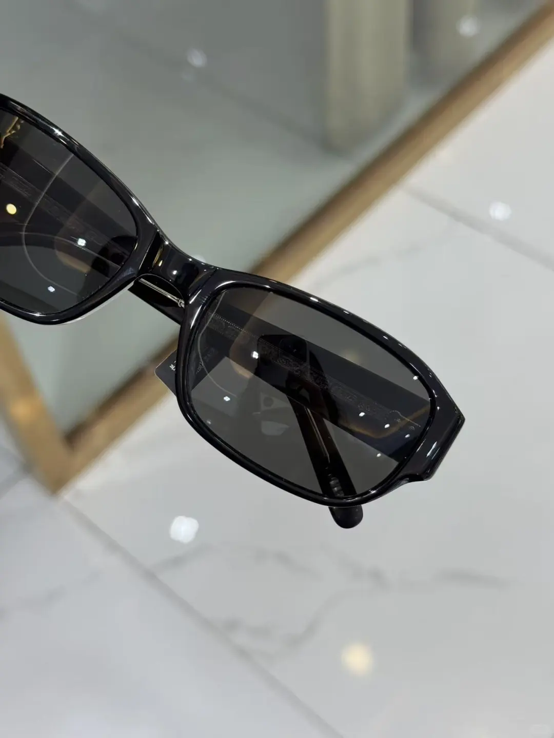 美式辣妹必备！Fakeme防晒窄框墨镜🕶️