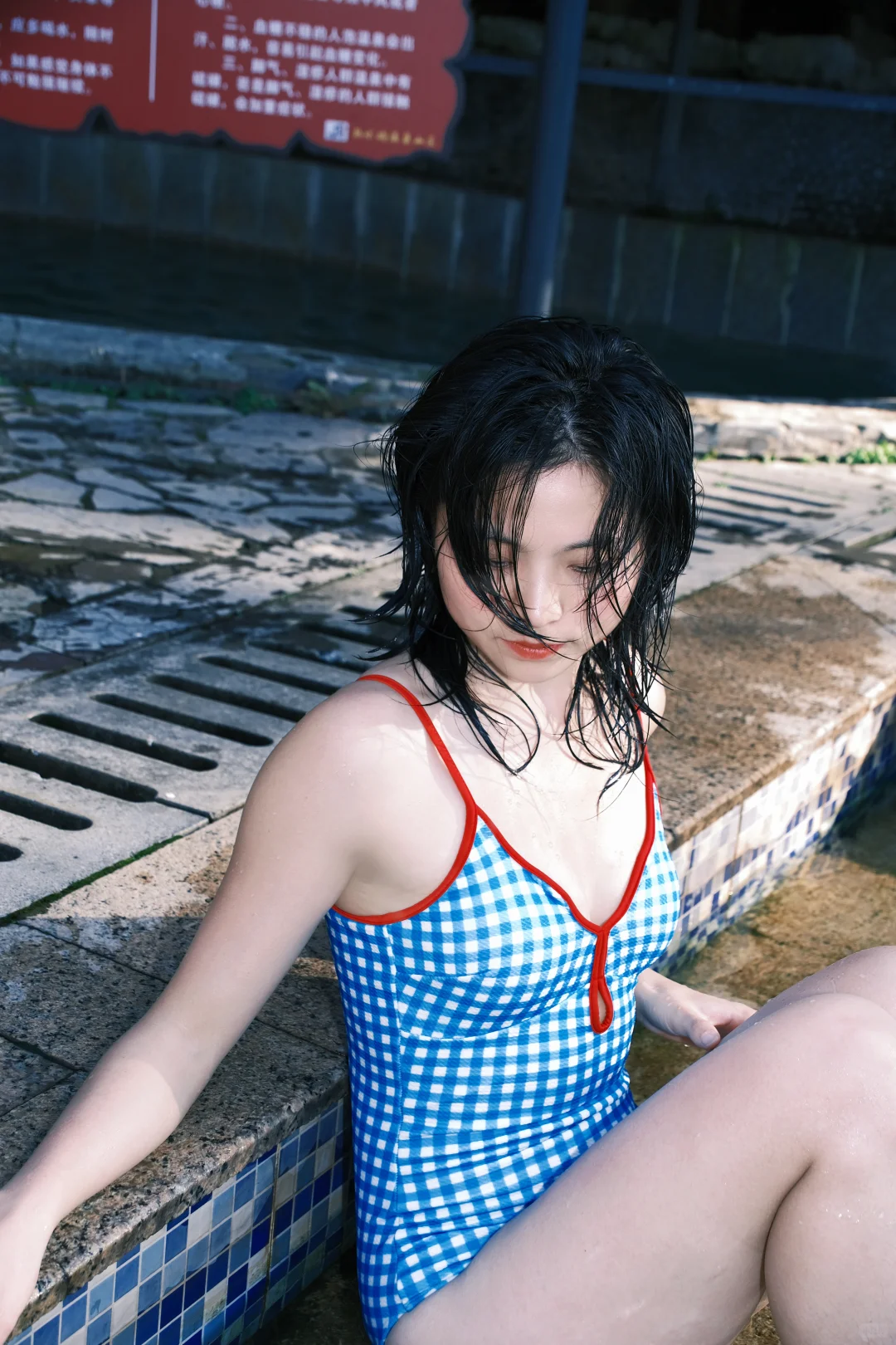 救命！温泉写真翻车？模特当场说不想要…