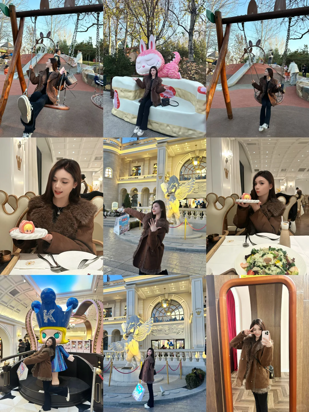 新人模特来了！