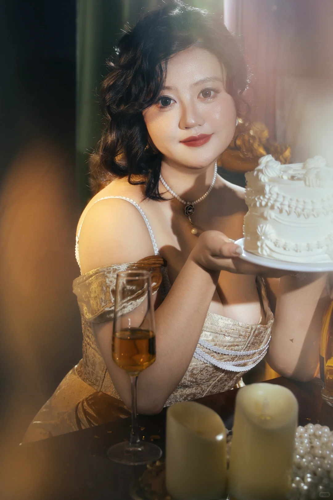 喜欢自己气血充盈的样子