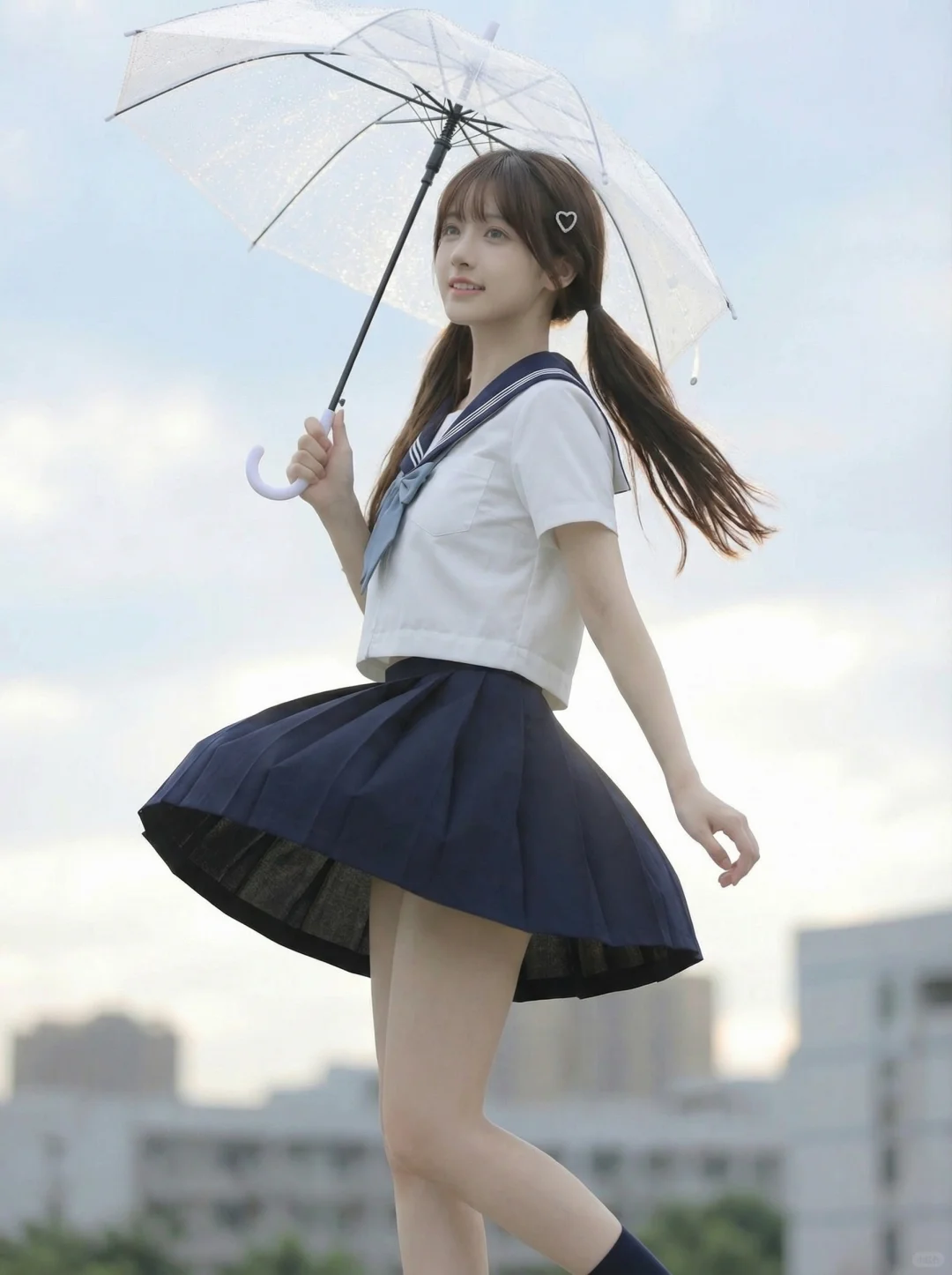 不要放弃下午四点，雨后的阳光更美呢~