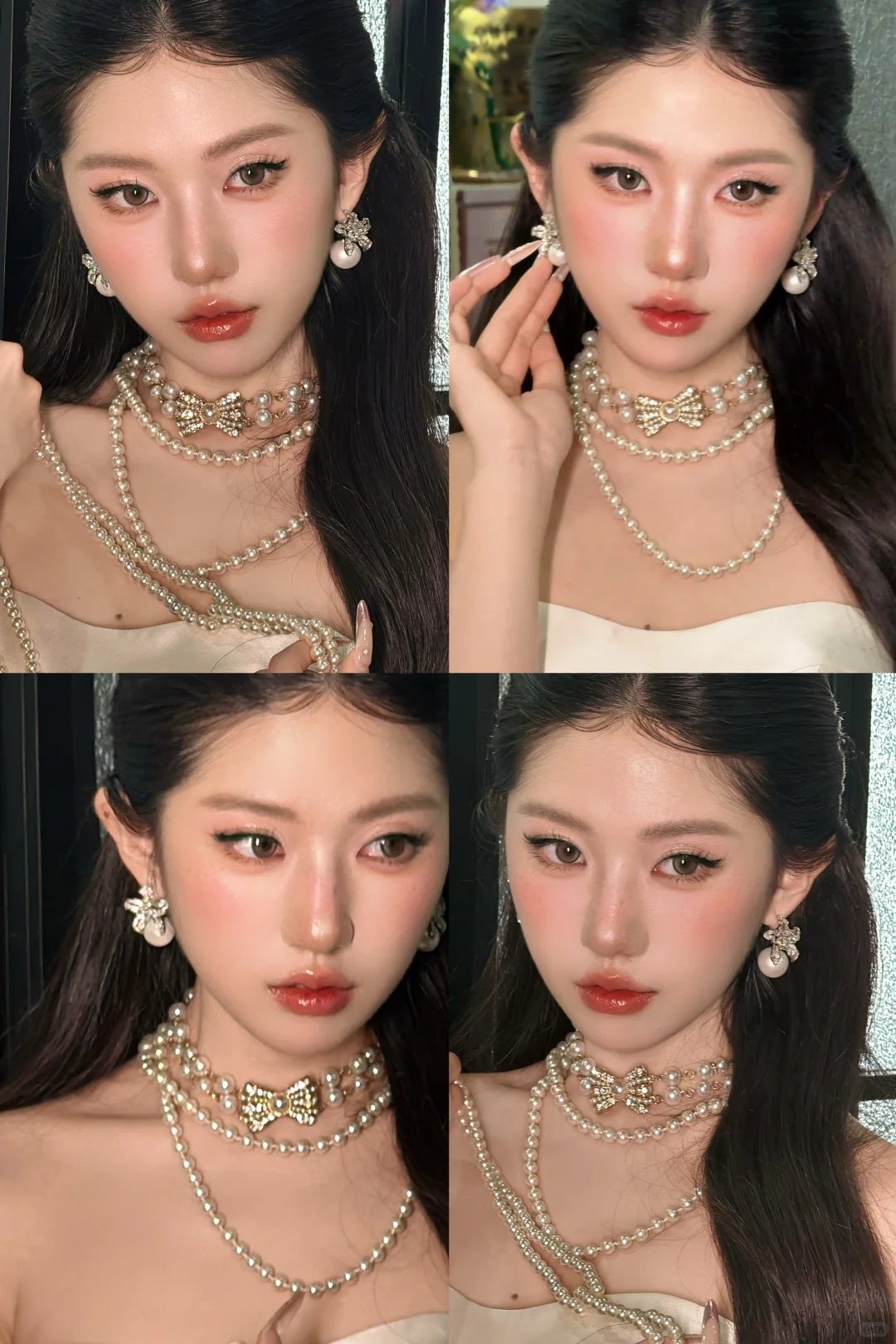 这也太美了～浓颜贵女千金妆