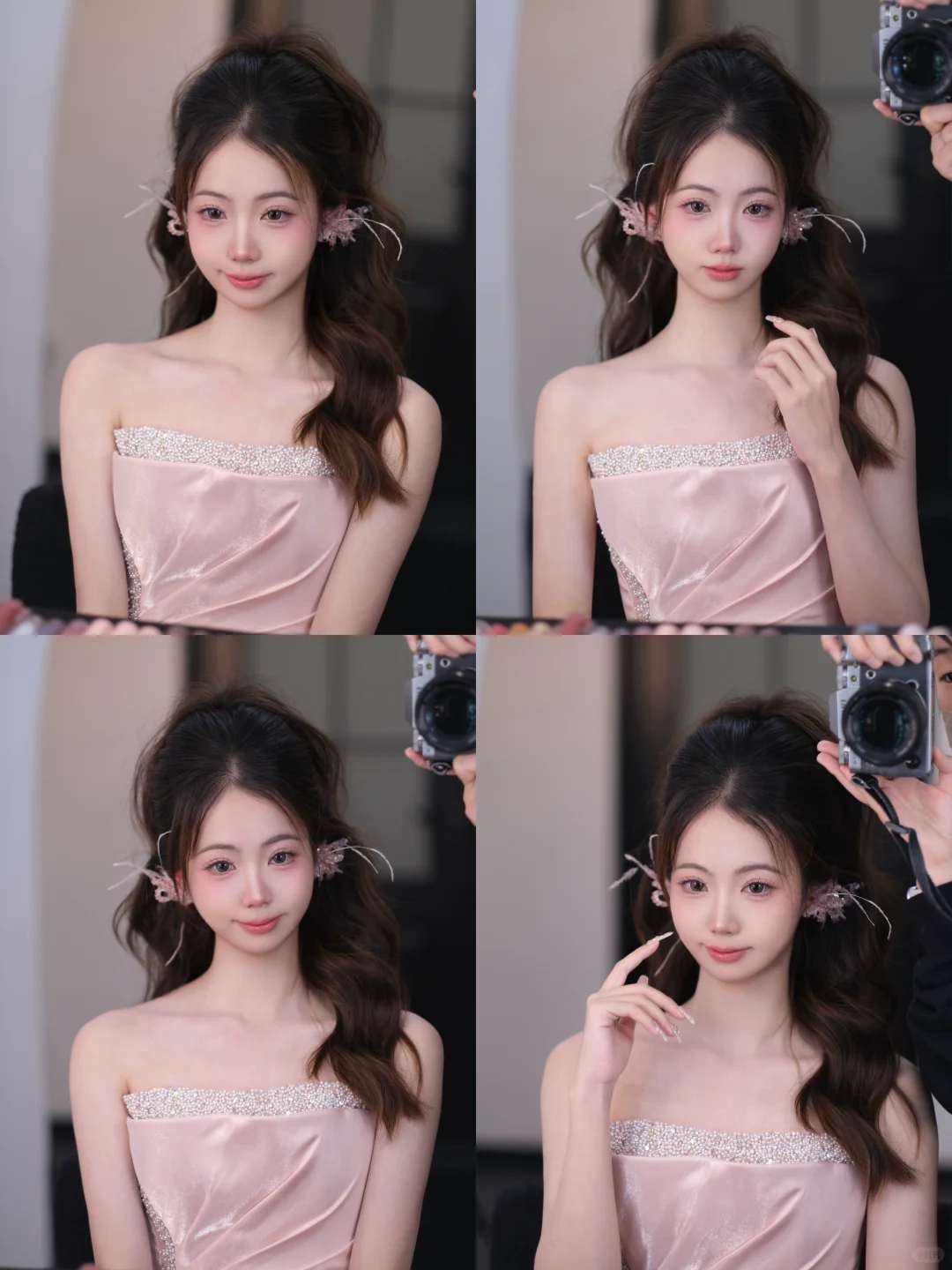 想不出给这个漂亮的妆取一个什么名字好！