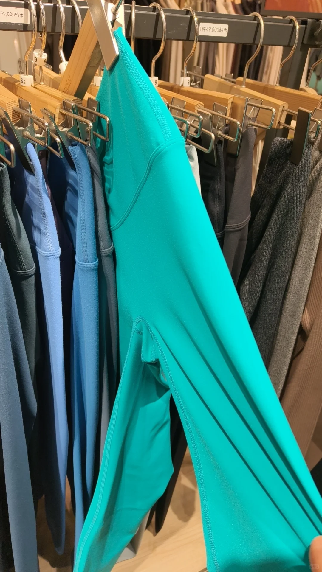 韩国🇰🇷andar 瑜伽裤，真的很好穿