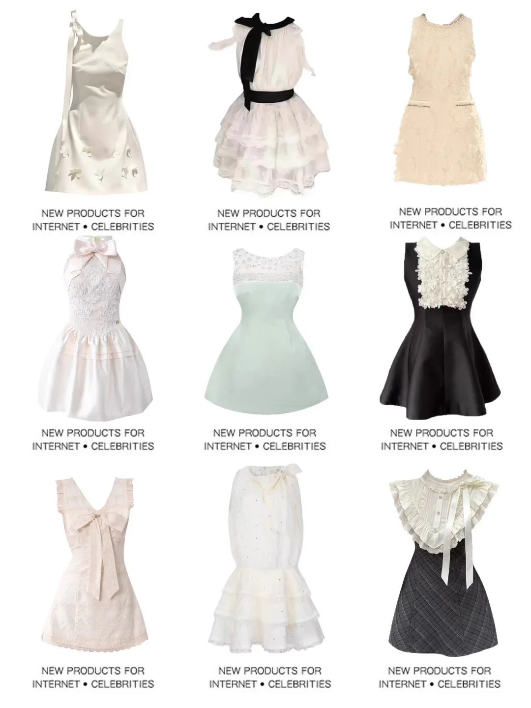 约会必入辣妹连衣裙小众不撞款