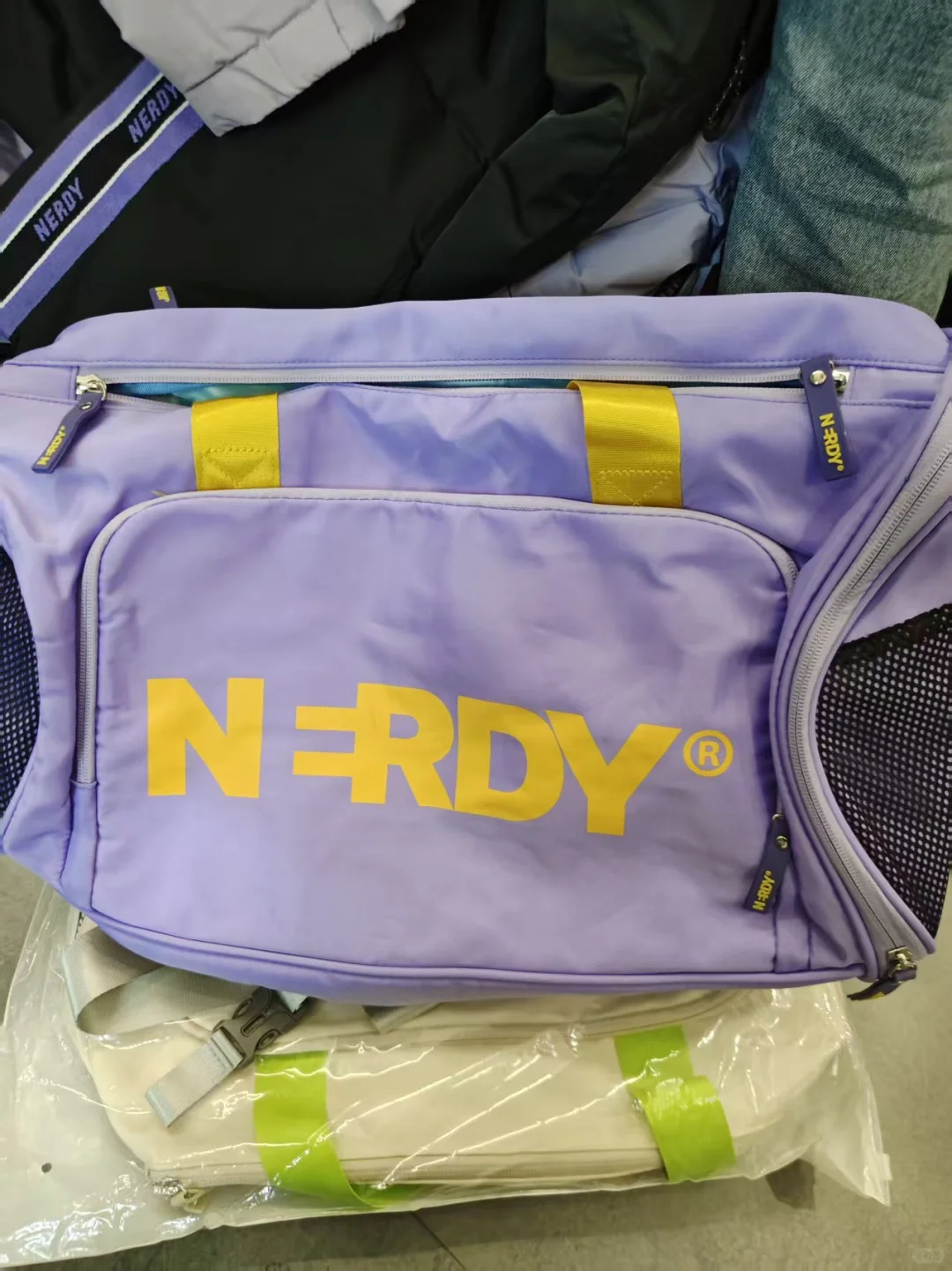 nerdy内购！包包瑜伽裤好价🔥