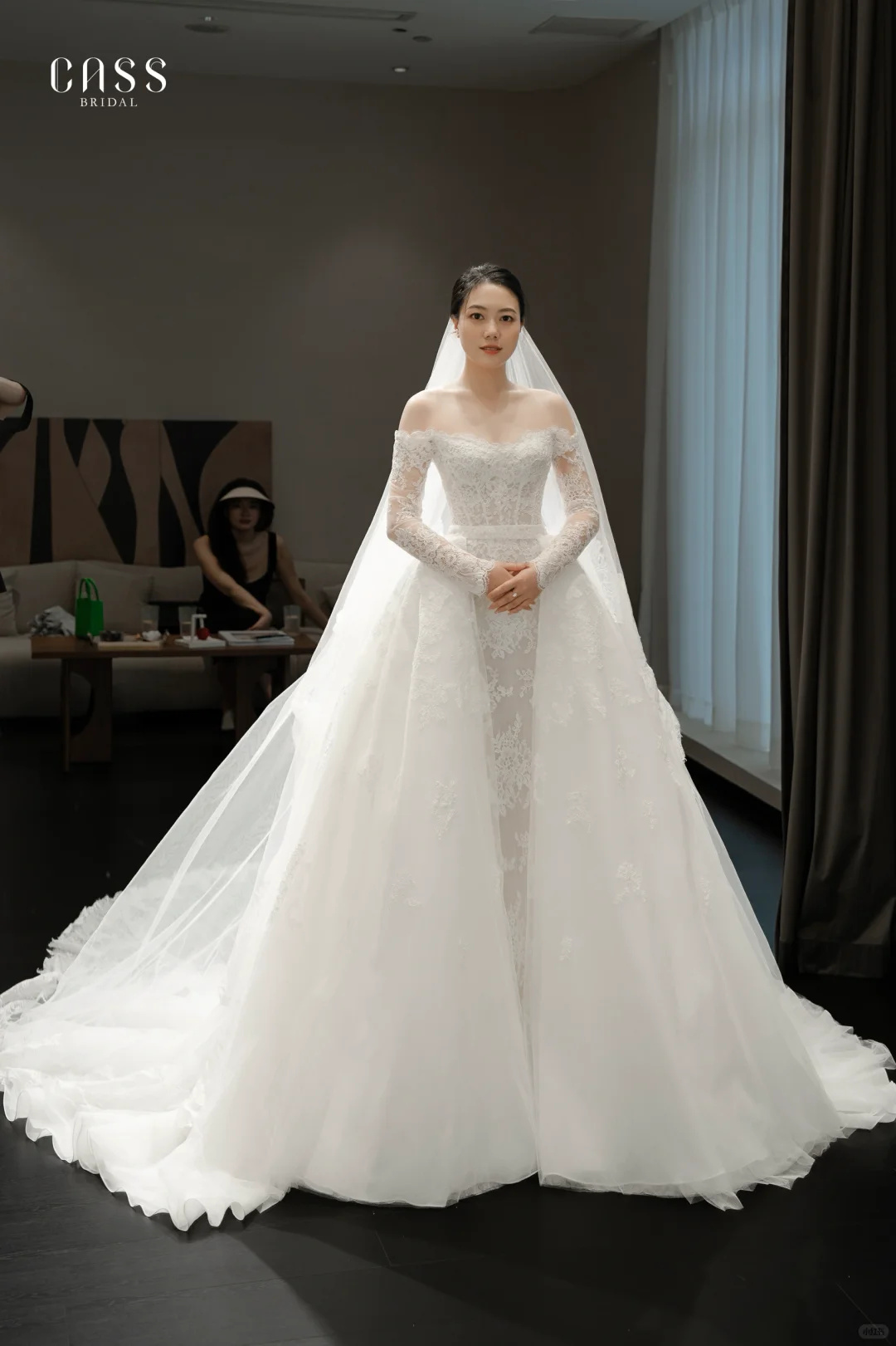 🌟【试纱VS婚礼现场】婚礼现场无p图实测