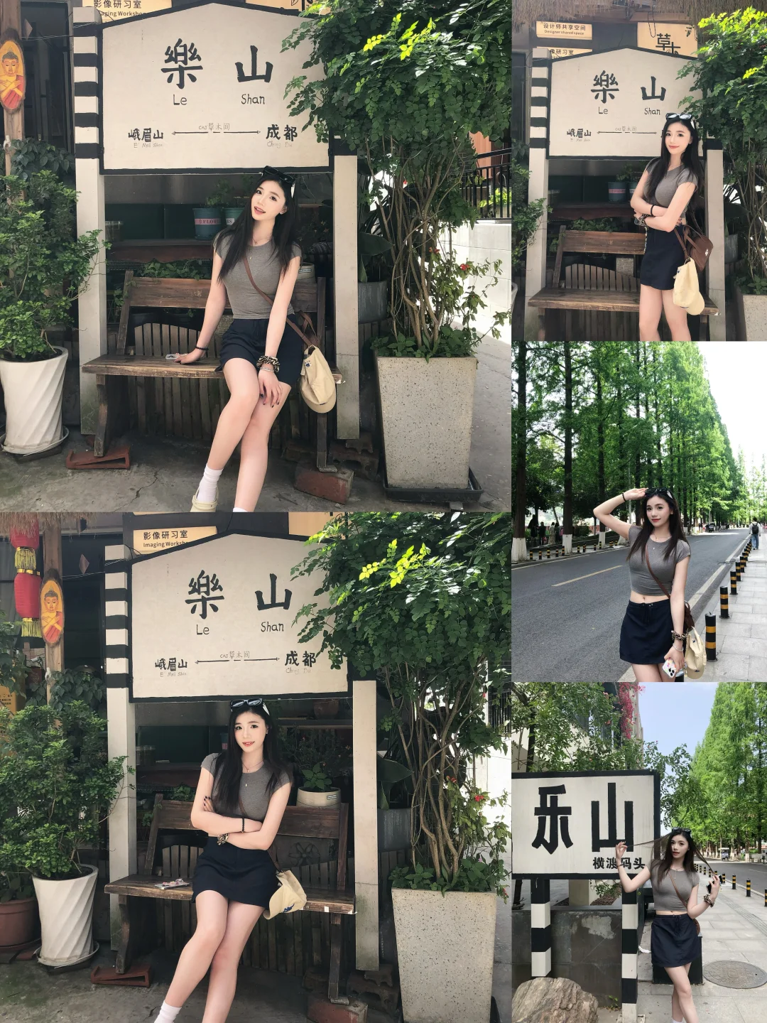 新人模特来了！