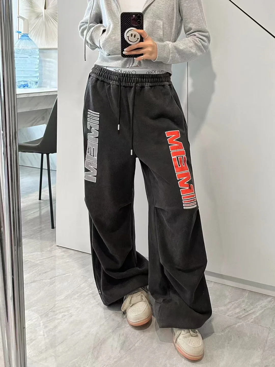 柠可广州沙河金马平价潮牌辣妹风女装档口