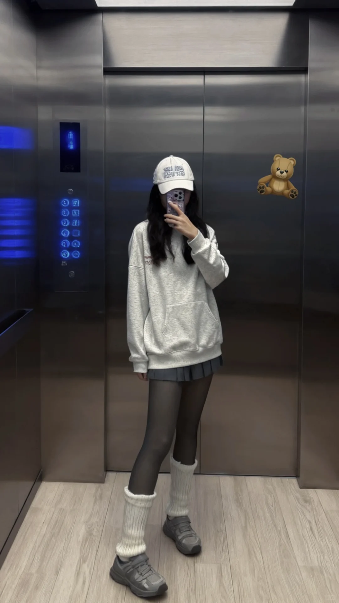 冬季辣妹之羽绒服里穿什么🖤