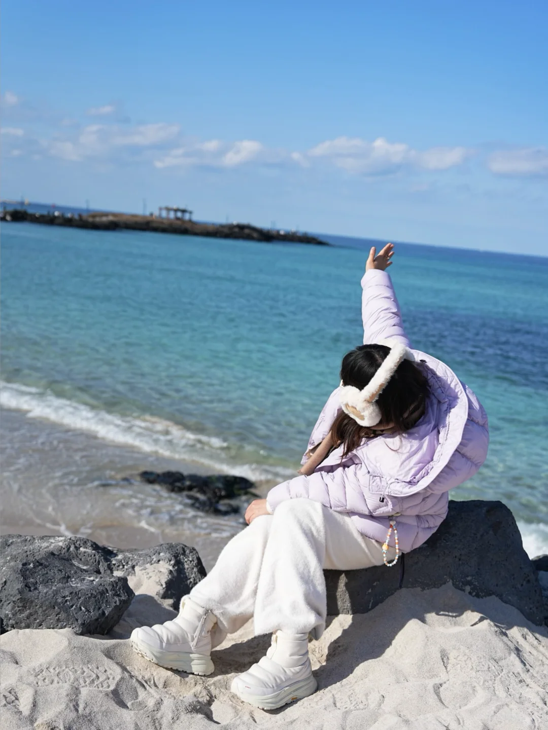 冬天来济州岛，海边我只来了这里｜附穿搭✅