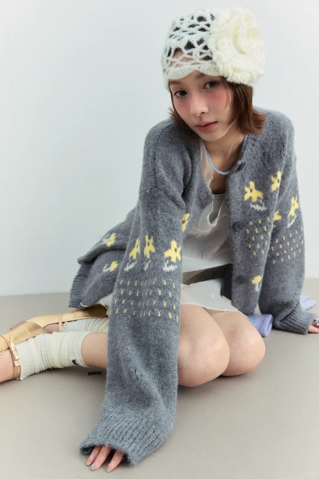 浅尝一下邻家女孩风～