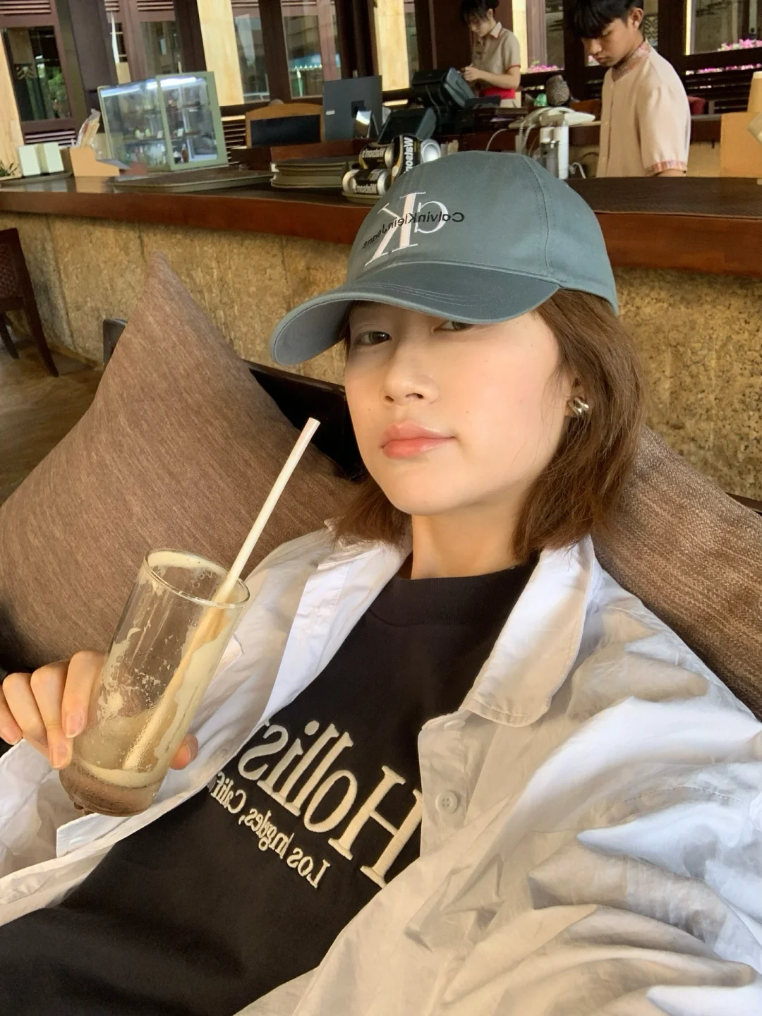 在三亚简单穿🏝️