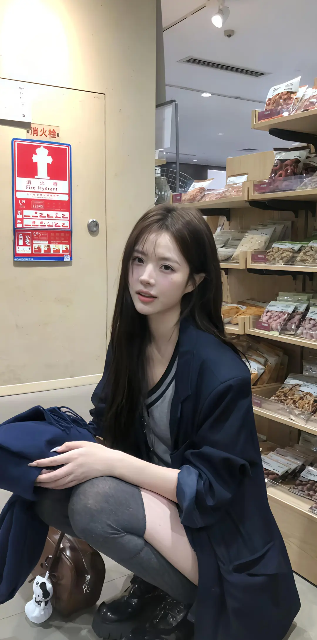 Share|氛围感美女壁纸