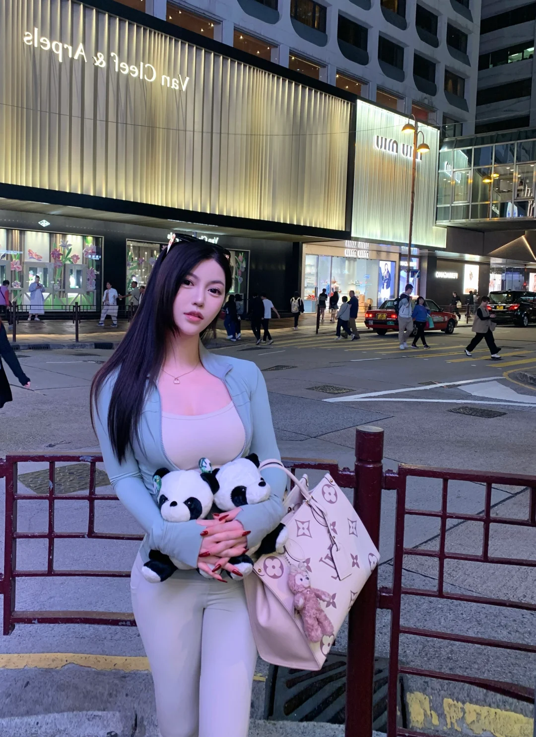 lululemon穿搭 又休闲还显身材