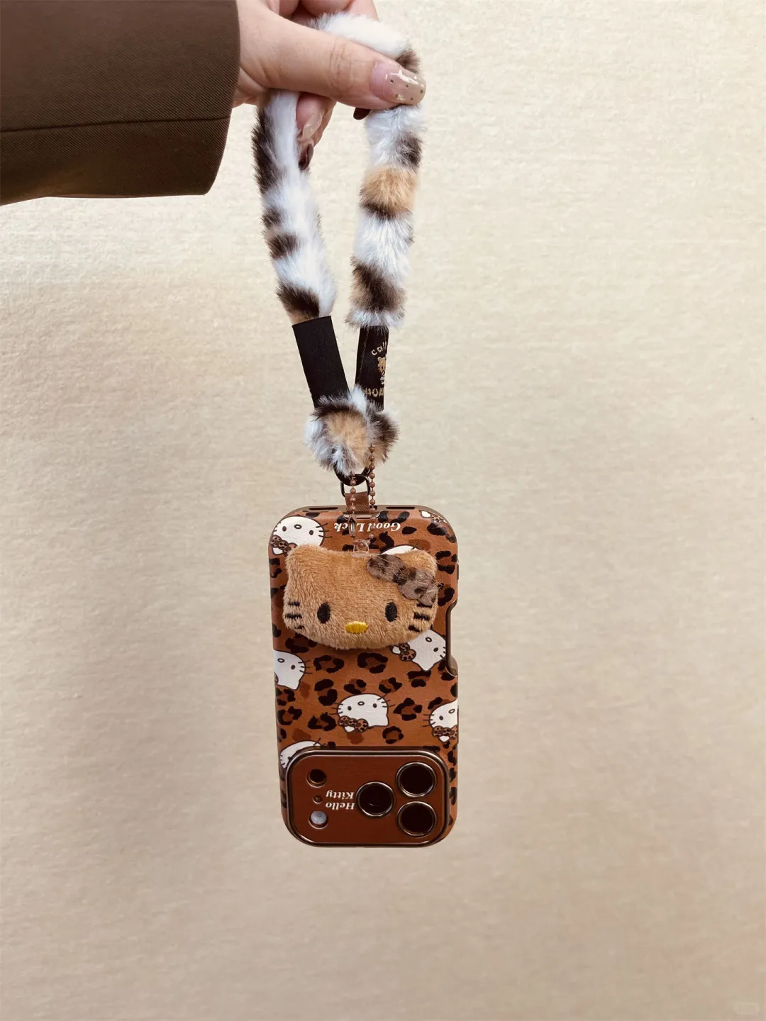 辣妹豹纹kitty🐆好秋冬～好高级呀！