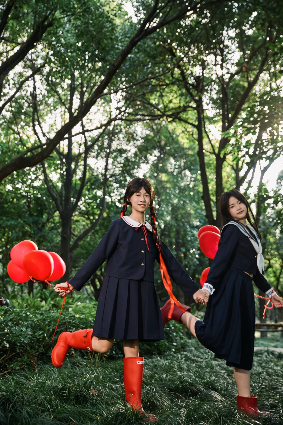🎈校园风cos真的好绝！！！